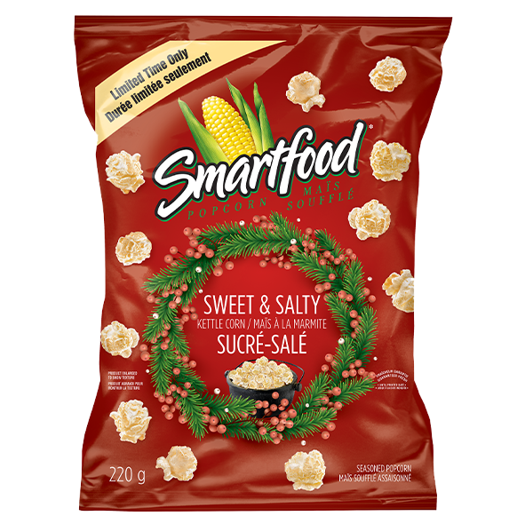 Smartfood Sweet and Salty Kettle Corn Seasoned Popcorn Tasty Rewards